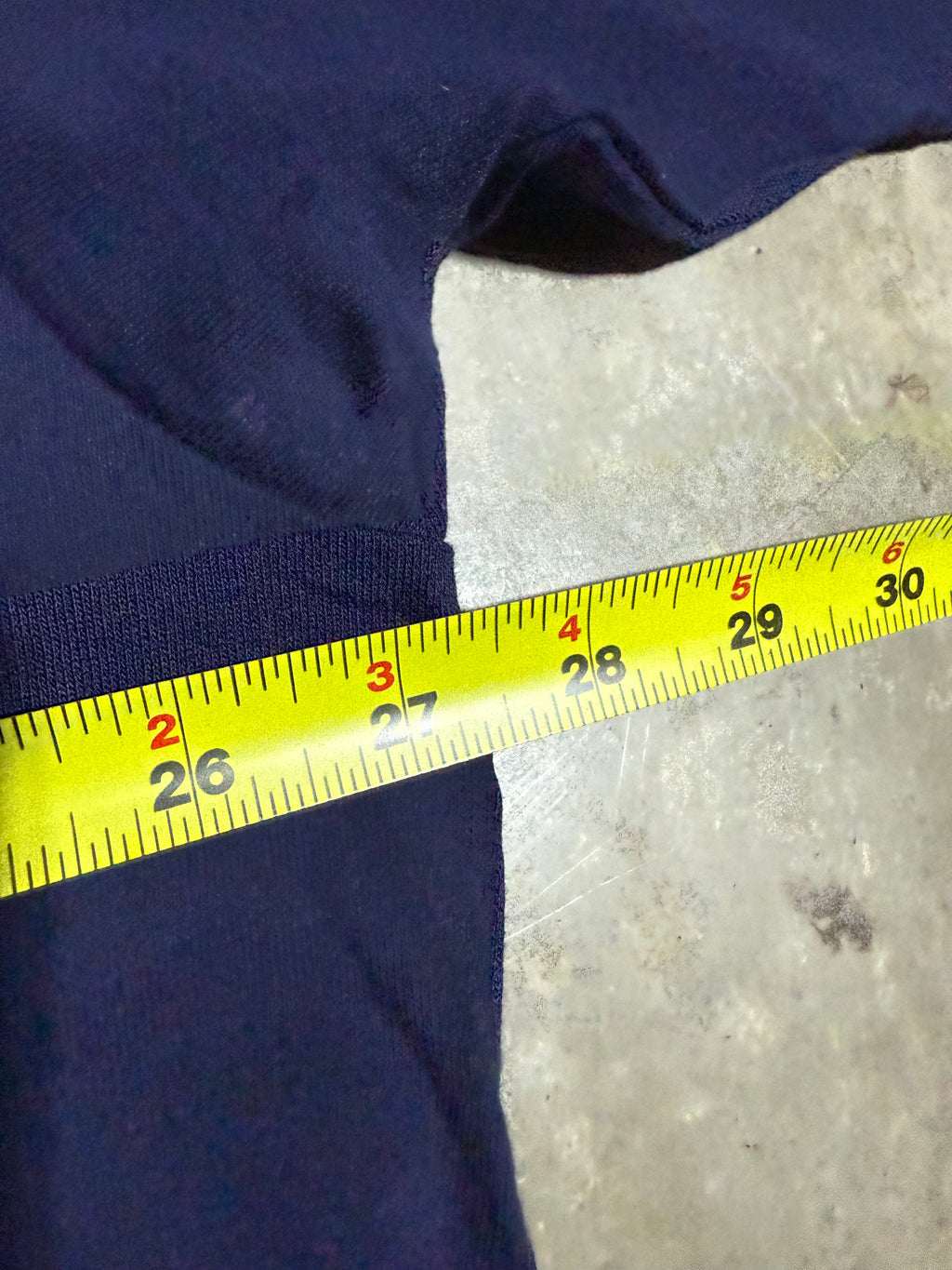 Vintage Unworn And1 Double Sided Blue Tee (2XL)