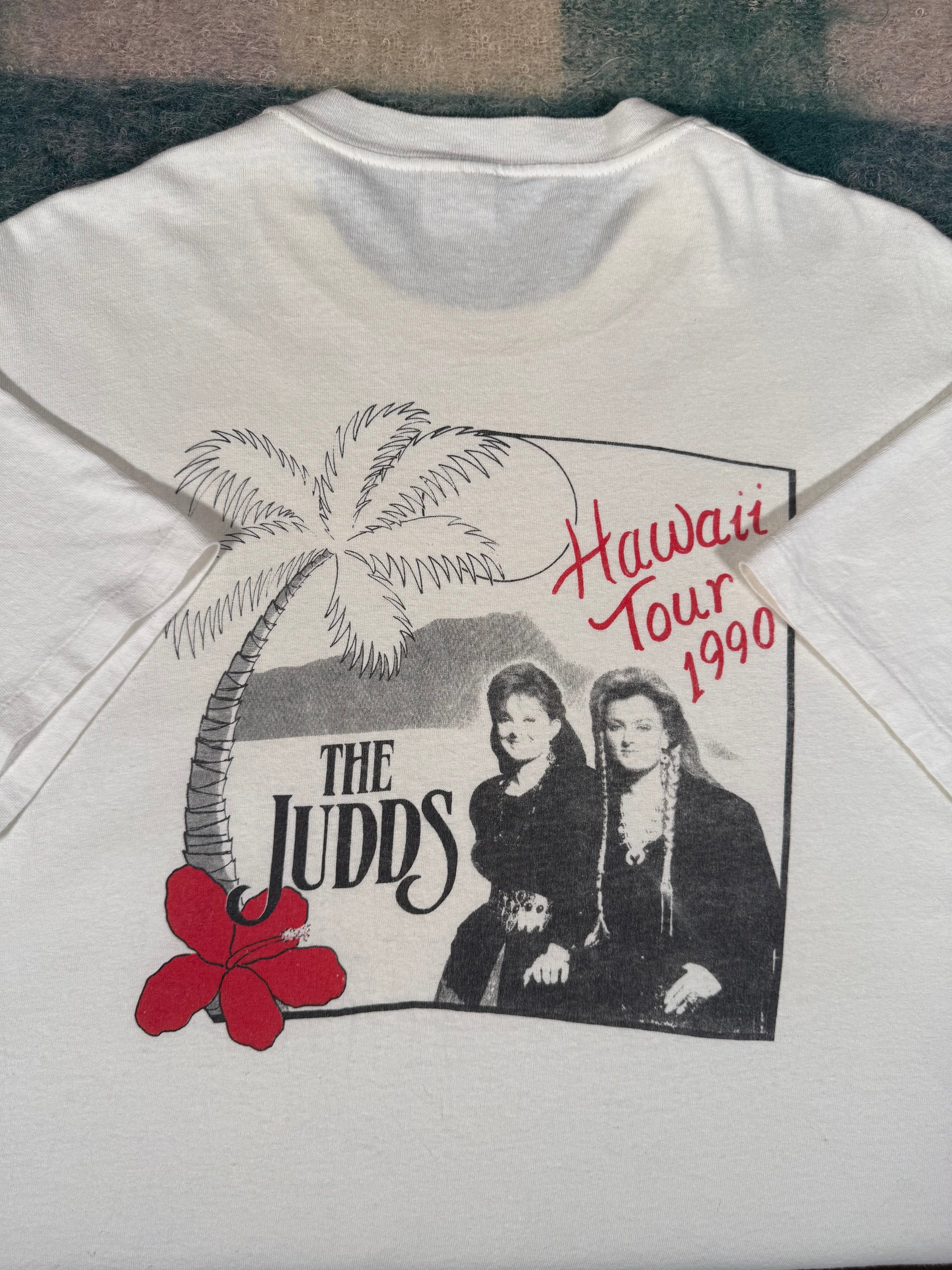 Vintage The Judds Hawaii Tour Country Music Tee (XL)