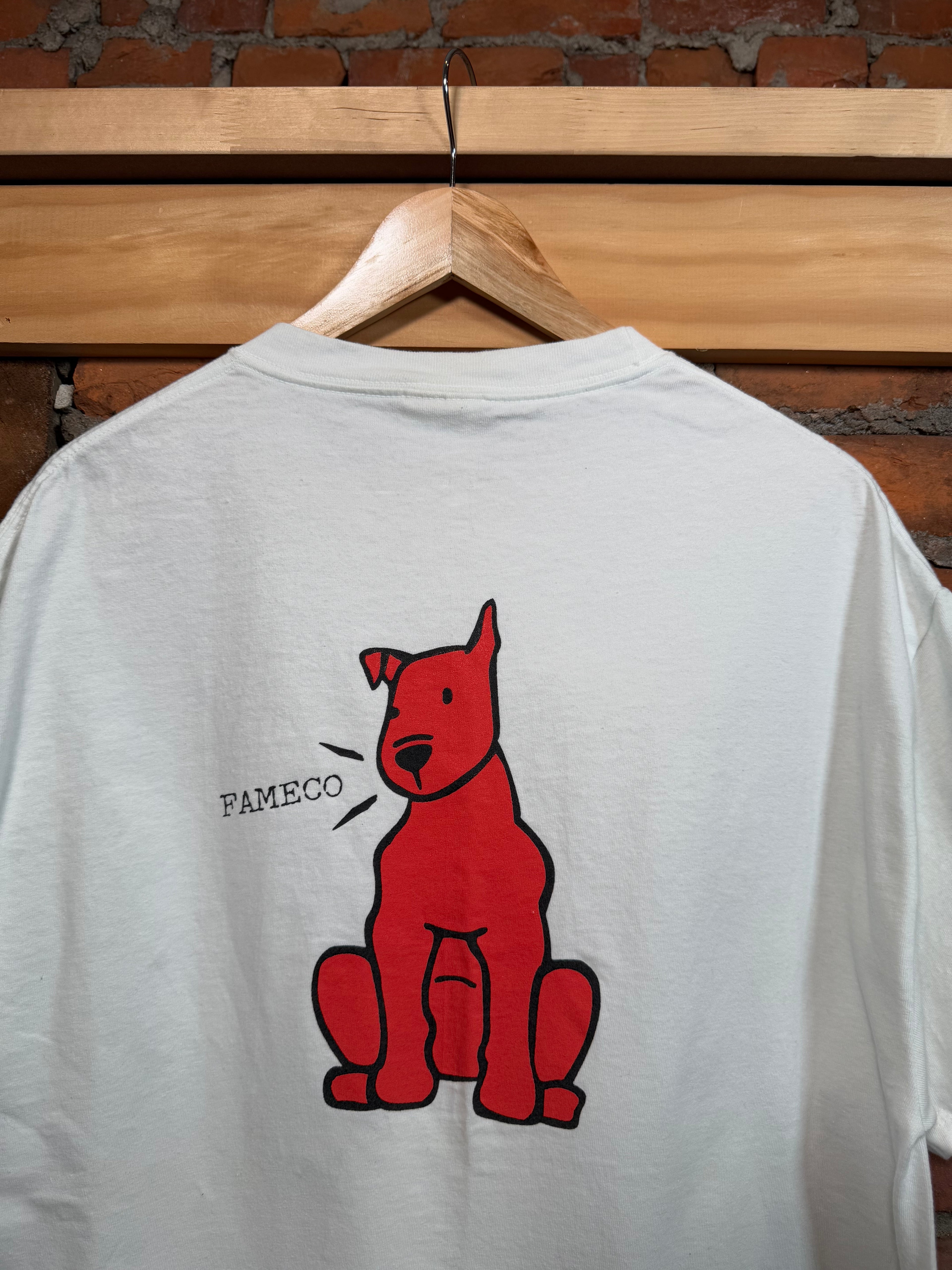 Vintage Fameco Dog Shirt (L)