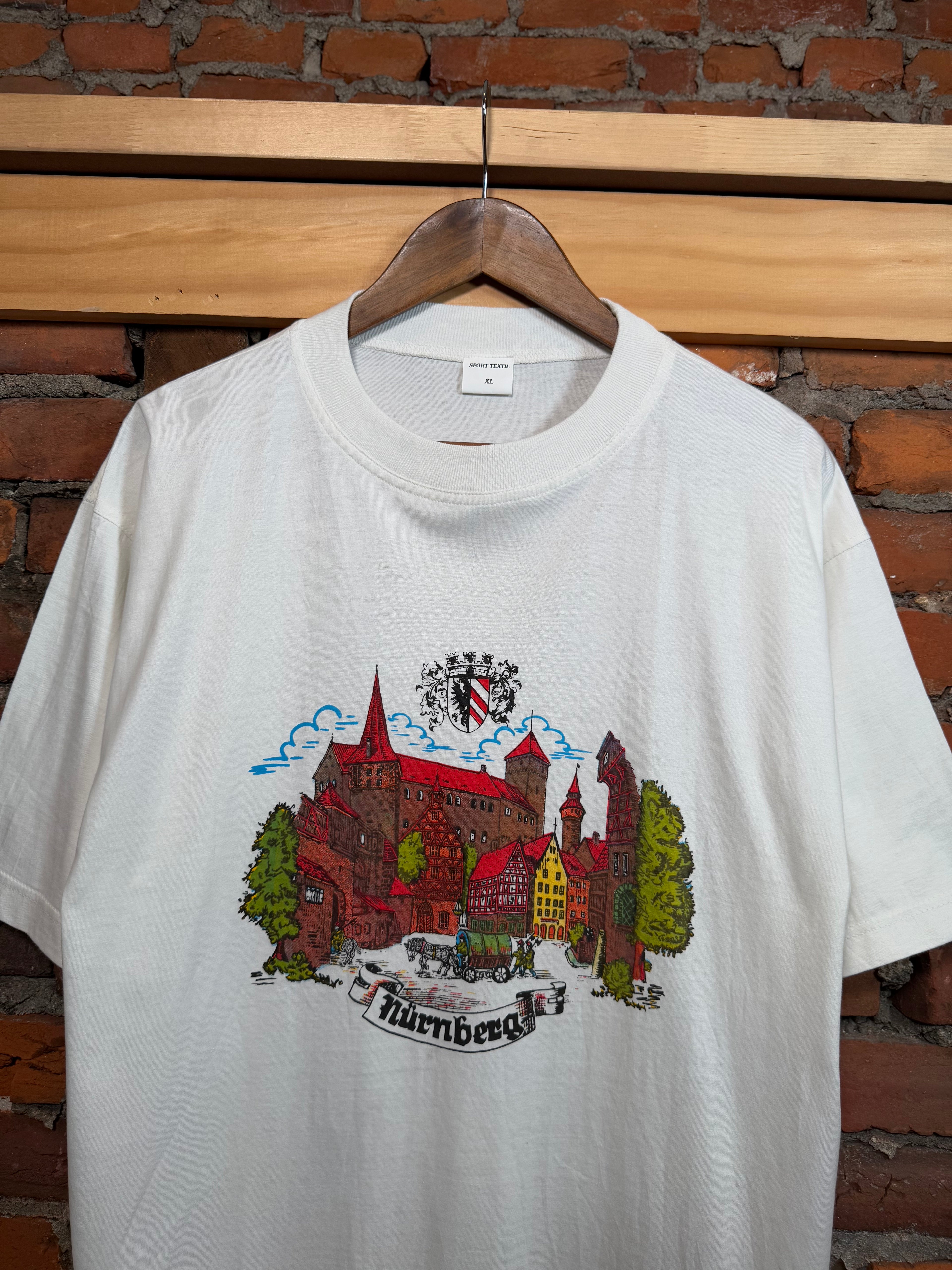 Vintage 80s Nurnberg Germany Tee (XL)