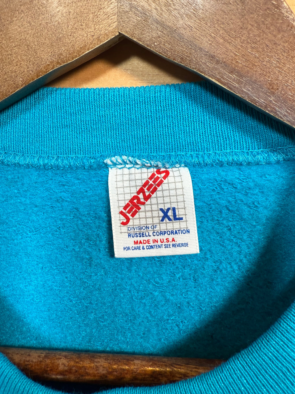 Vintage 90s Spring Crewneck (L)