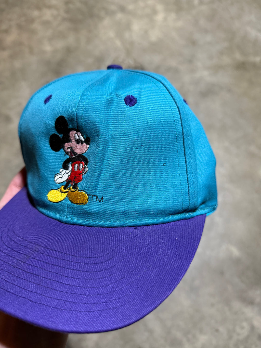 Vintage 90s Mickey Mouse Hat