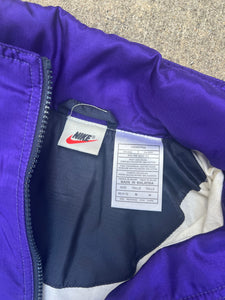 Vintage Purple Nike Pullover Windbreaker (Youth M)