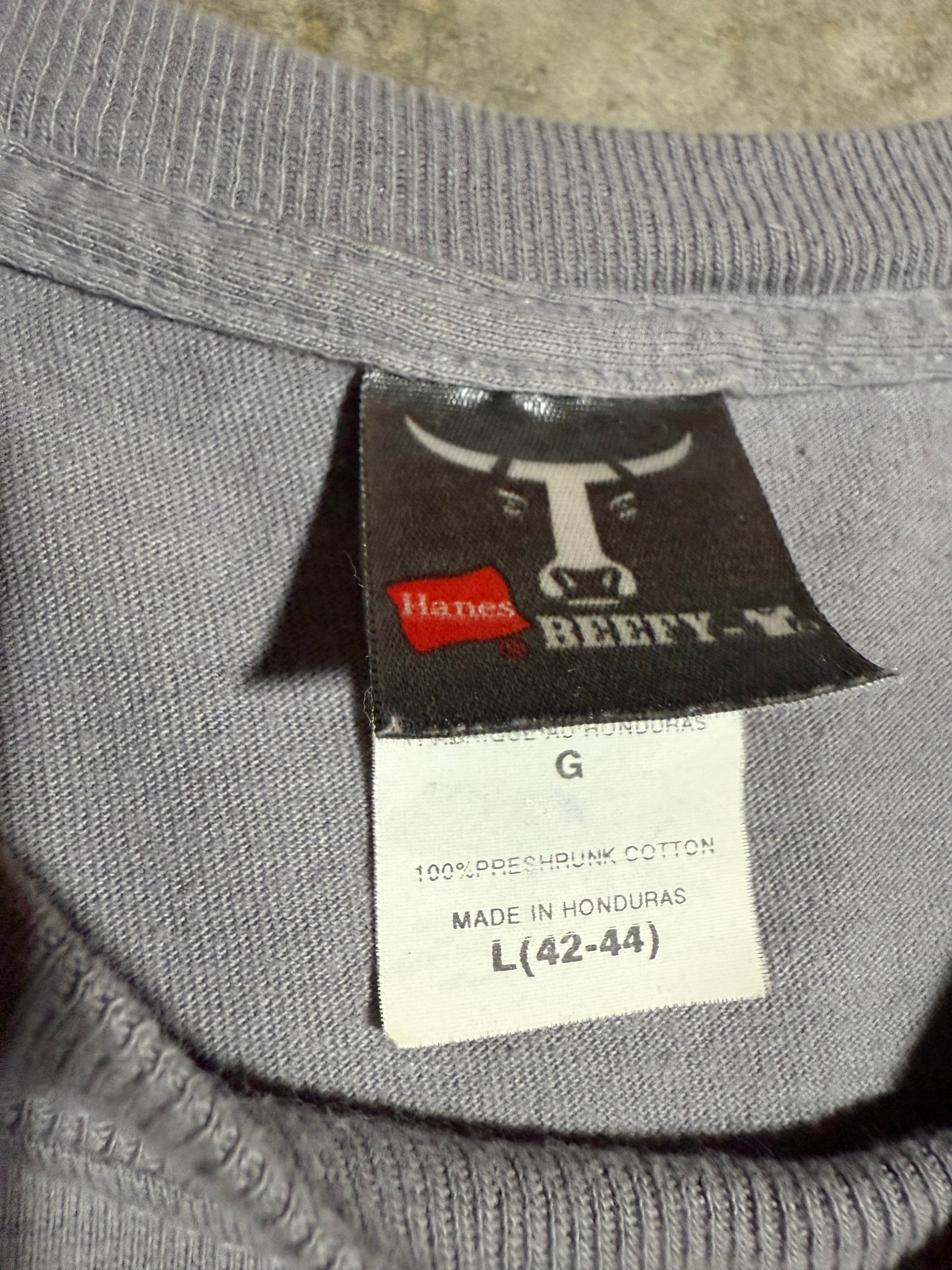 Vintage Guavaberry Malt Liquor Double Sided Shirt (L)