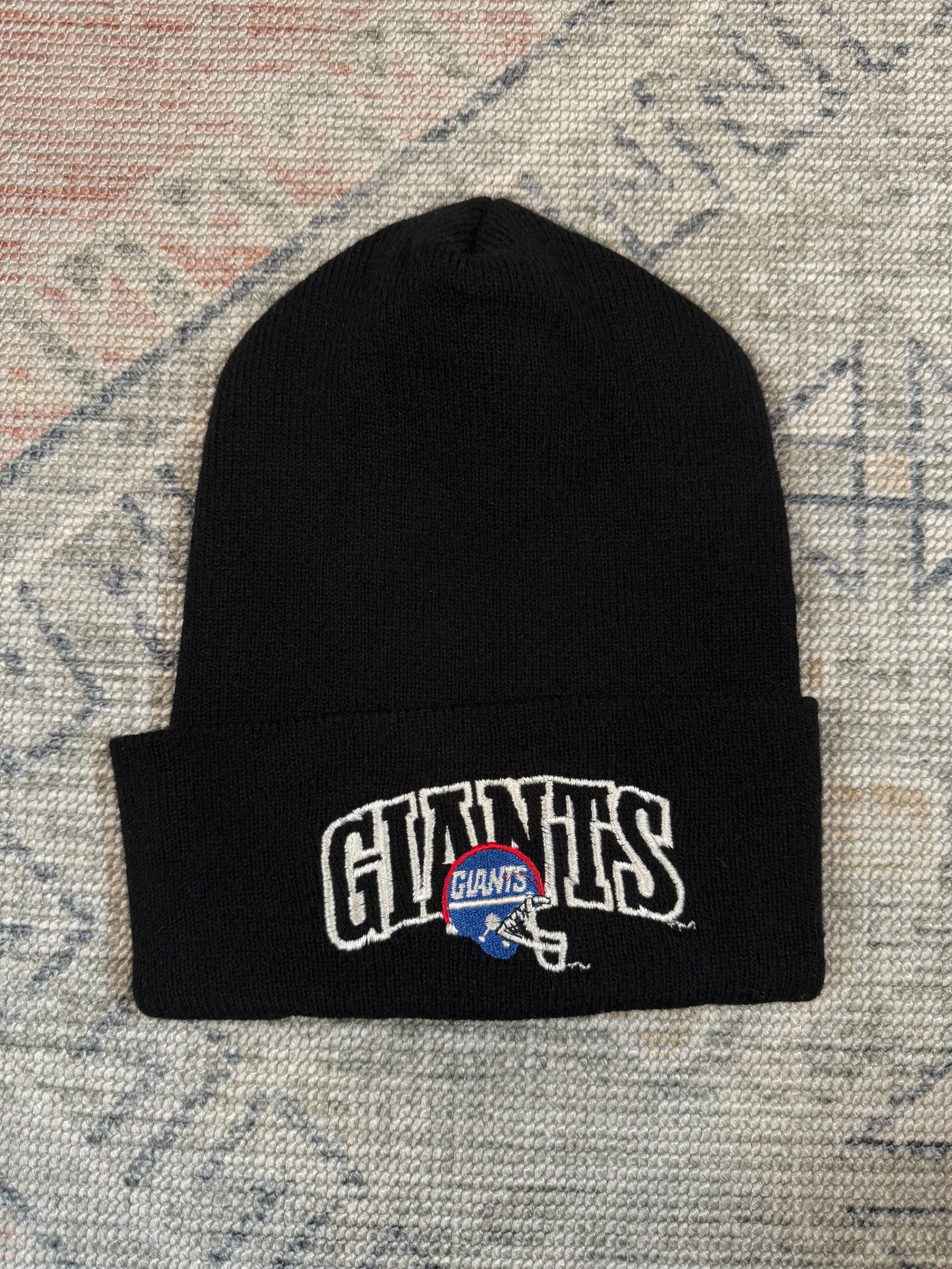 Vintage 90s New York Giants Beanie