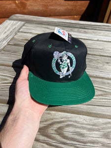 Vintage Unworn Boston Celtics SnapBack Hat