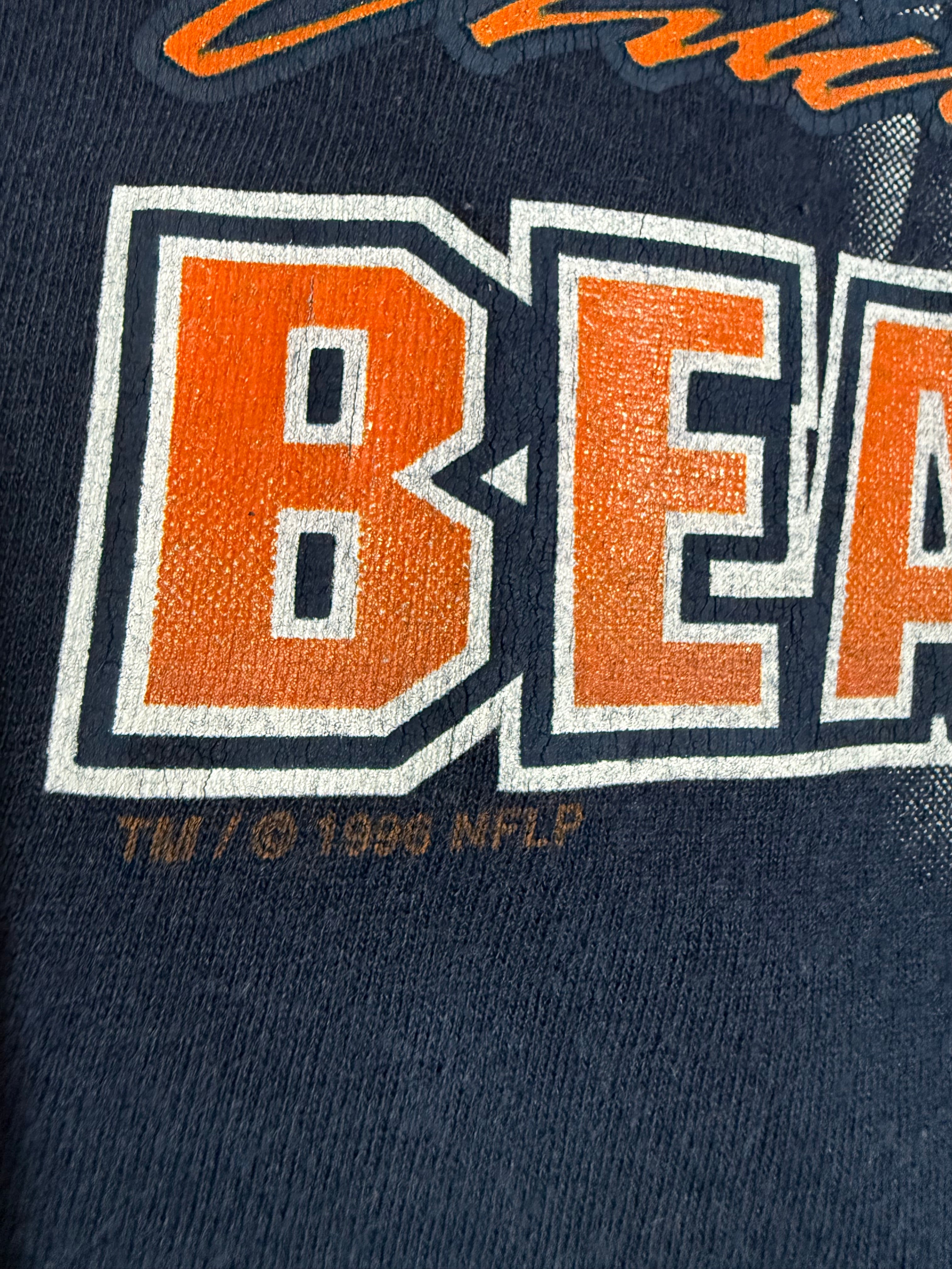 Vintage 1996 Chicago Bears Jersey T-Shirt (XL)