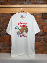 Load image into Gallery viewer, Vintage Library Kids Reading Tee (XL)
