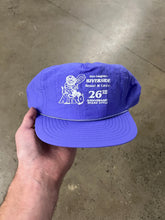 Load image into Gallery viewer, Vintage Riverside Casino Purple SnapBack Hat
