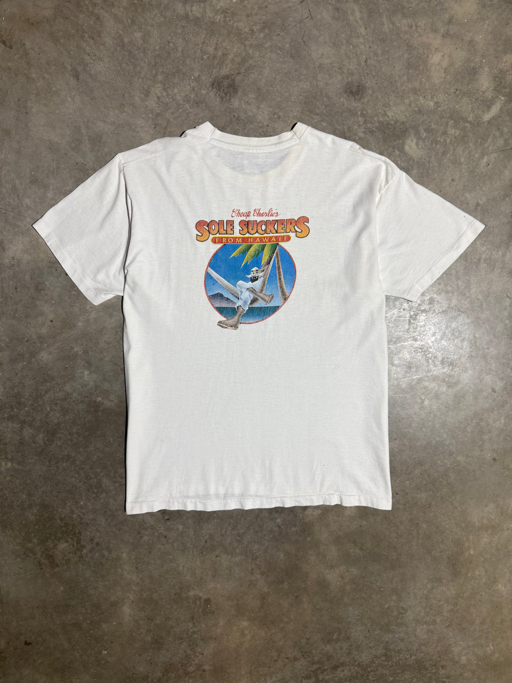Vintage Go Topless Sole Suckers Bar Tee (XL)