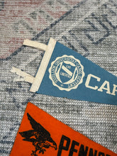 Load image into Gallery viewer, Lot of 3 Vintage Pennants - Carolina, Pennsbury and Philadelphia
