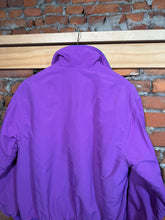 Load image into Gallery viewer, Vintage Eddie Bauer Purple Zip Up (WM)

