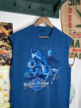 Load image into Gallery viewer, Vintage 2000 Harley Iron Horses Cutoff Shirt (L)
