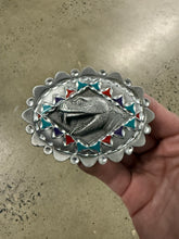 Load image into Gallery viewer, Vintage Rattlesnake Belt Buckle
