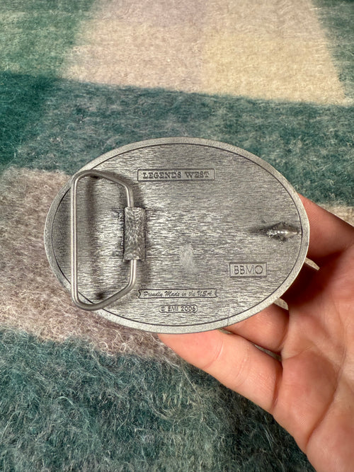 2006 Camo Bear Belt Buckle