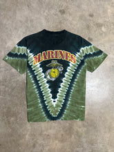 Load image into Gallery viewer, Vintage 90s Marines Tie Dye Shirt (L)
