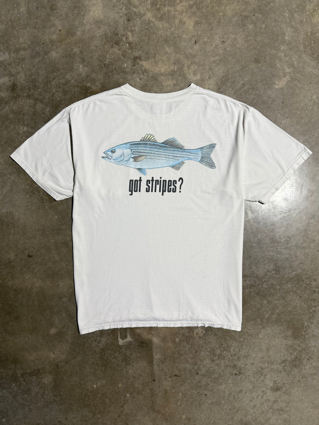 Got Stripes? International Game Fish Association T-Shirt (XL)
