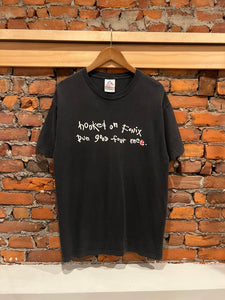 Vintage Y2K Hooked on Fonix Parody Shirt (L)