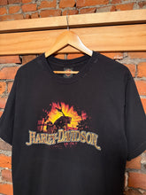 Load image into Gallery viewer, 2000s Harley Davidson Flames Shirt (L)
