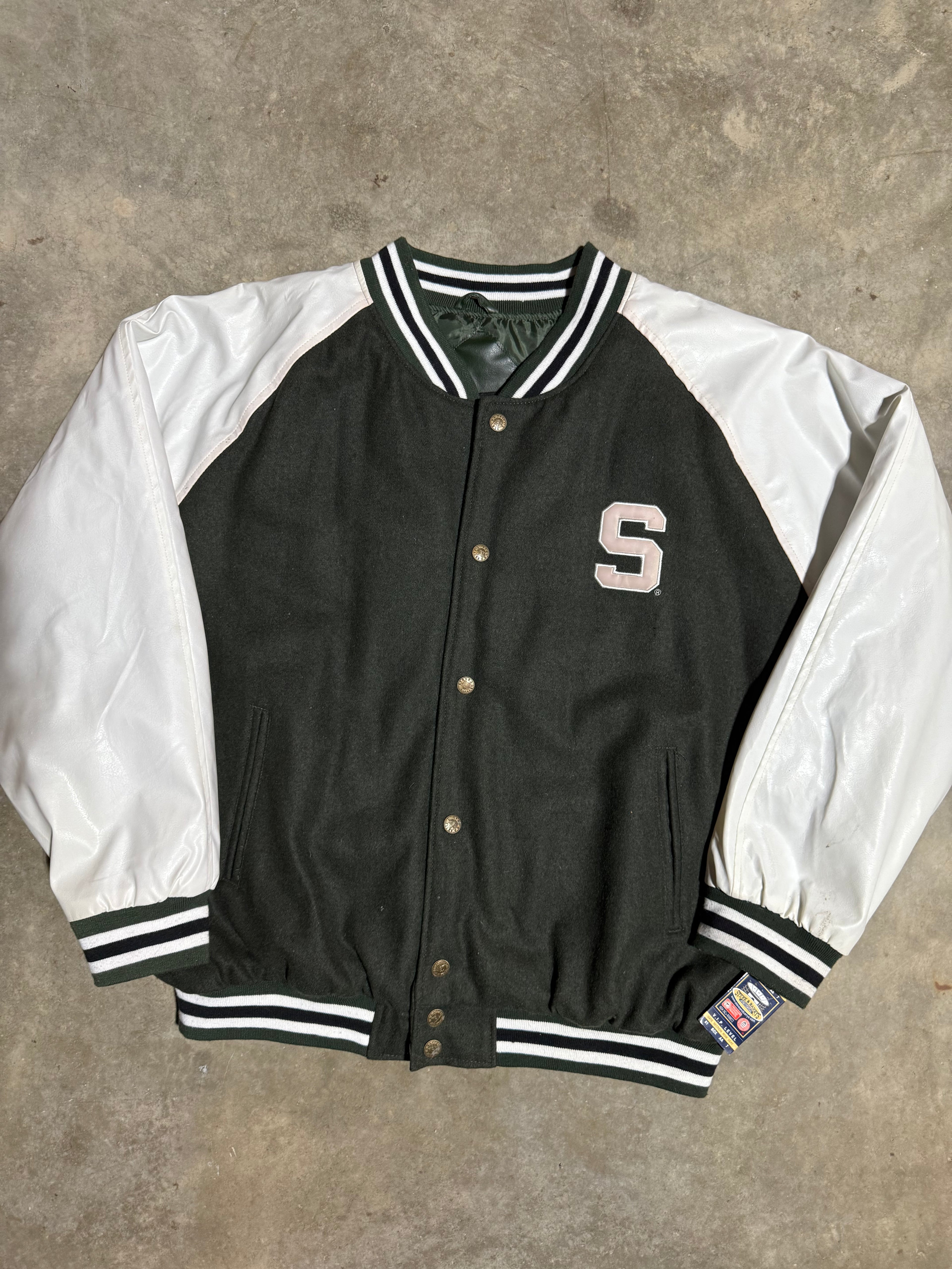 2000s Steve and Barry’s Michigan State Jacket (XL)