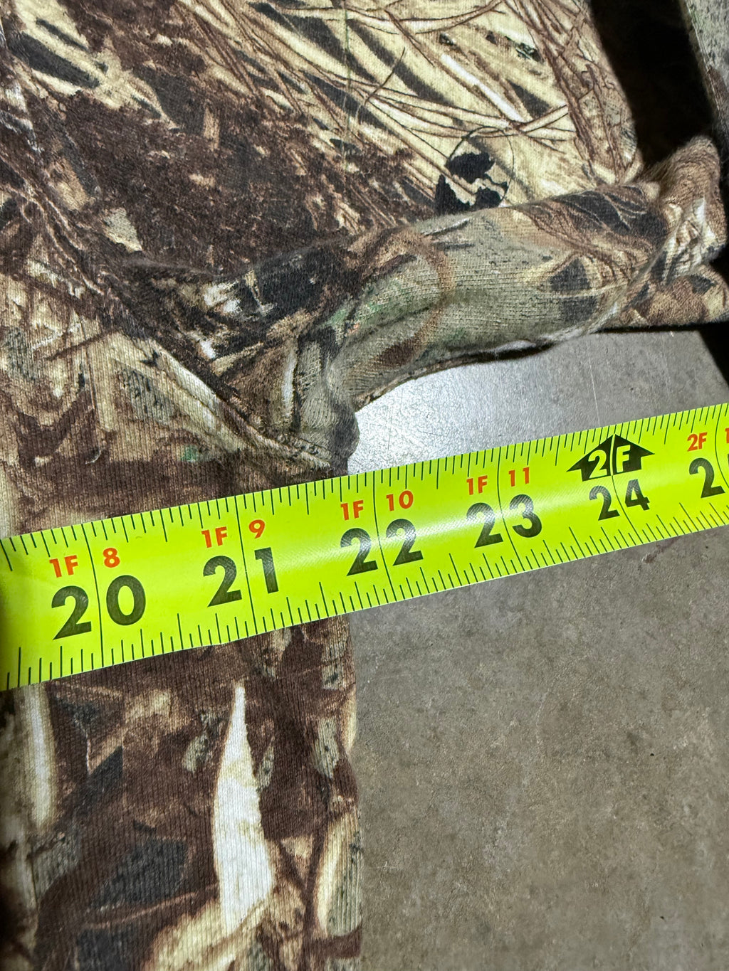 Mossy Oak Camo Longsleeve (M)