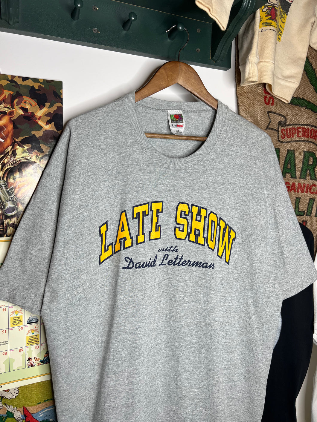 Vintage The Late Show David Letterman Tee (2XL)