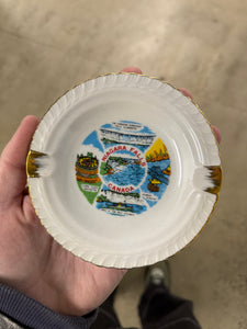 Vintage Niagara Falls Canada Ashtray