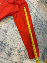 Load image into Gallery viewer, True Vintage Grants Menswear Loop Collar Red Shirt (M)
