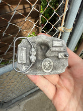 Load image into Gallery viewer, Vintage Highway to Hell Snake Belt Buckle
