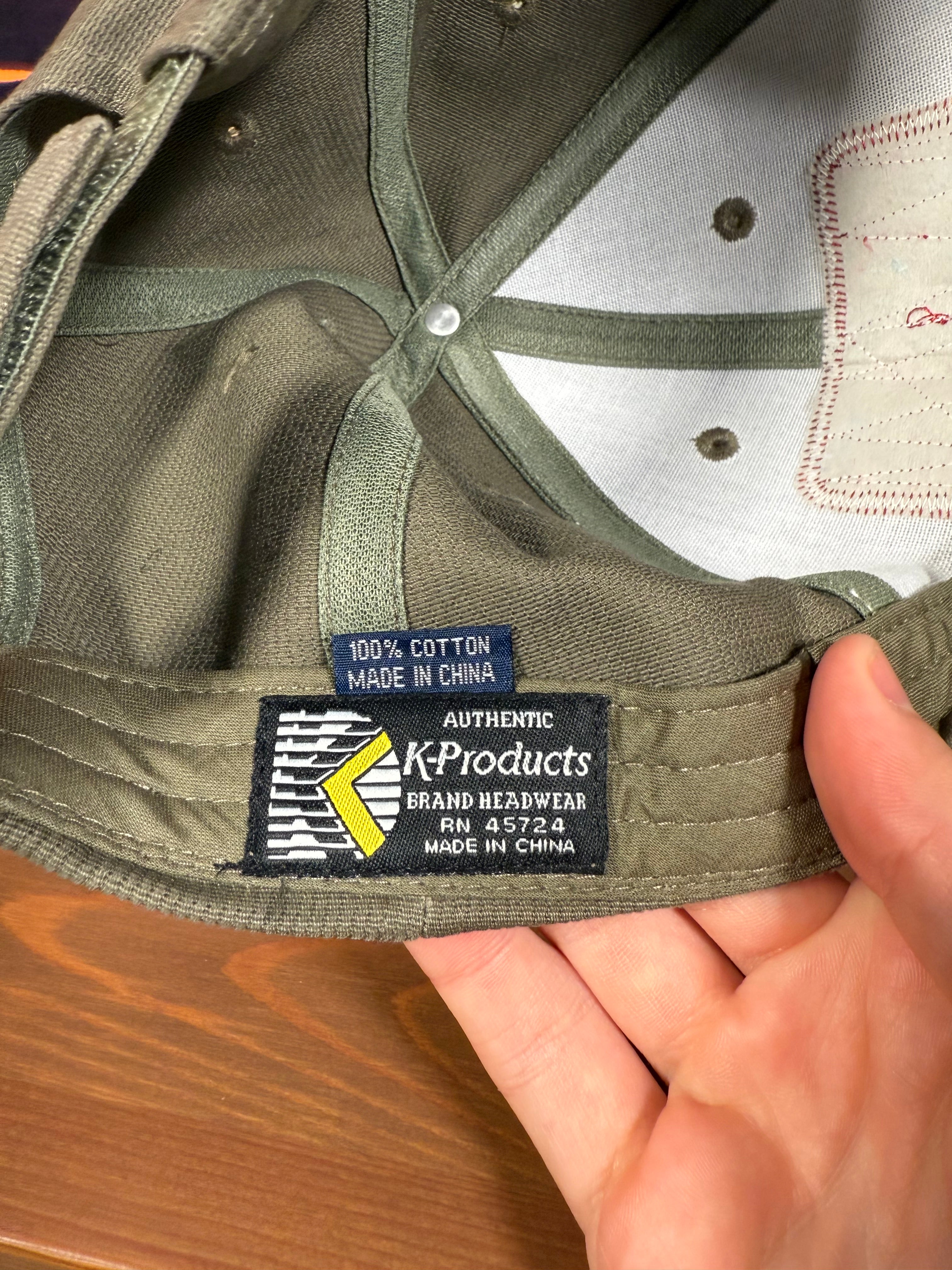 Vintage Y2K Crow’s Hybrid Corn K Products Hat