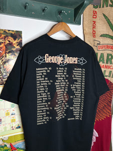 Vintage 90s George Jones Concert Tee (XL)