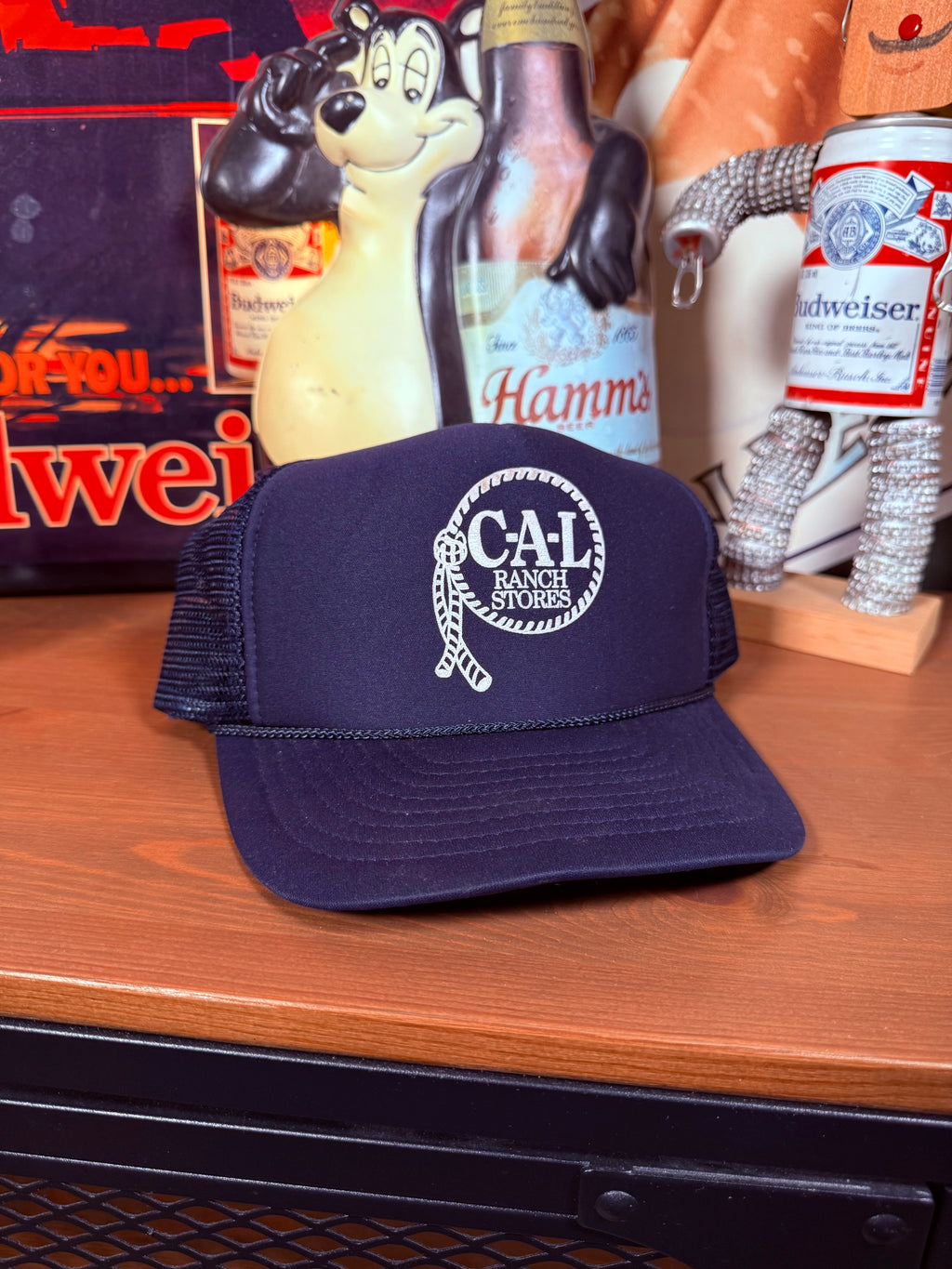 Vintage CAL Ranch Stores Trucker Hat