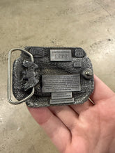 Load image into Gallery viewer, Vintage 1996 Rusty Wallace Miller Lite Nascar Belt Buckle
