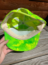 Load image into Gallery viewer, Vintage Neon Dyed Daytona Beach SnapBack Hat
