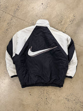 Load image into Gallery viewer, Vintage 90s Nike Black and White Jacket (L)(Flaws)
