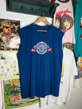 Load image into Gallery viewer, Vintage 1995 Harley Davidson American Flag Cutoff Shirt (XL)
