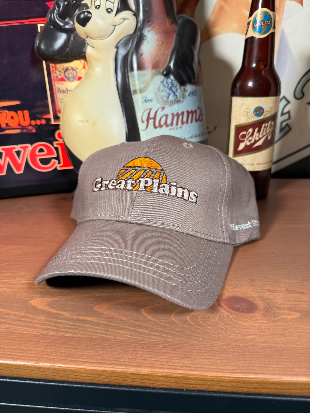 2000s Great Plains Harvest Hat