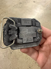 Load image into Gallery viewer, Vintage Dale Jarrett Nascar Belt Buckle
