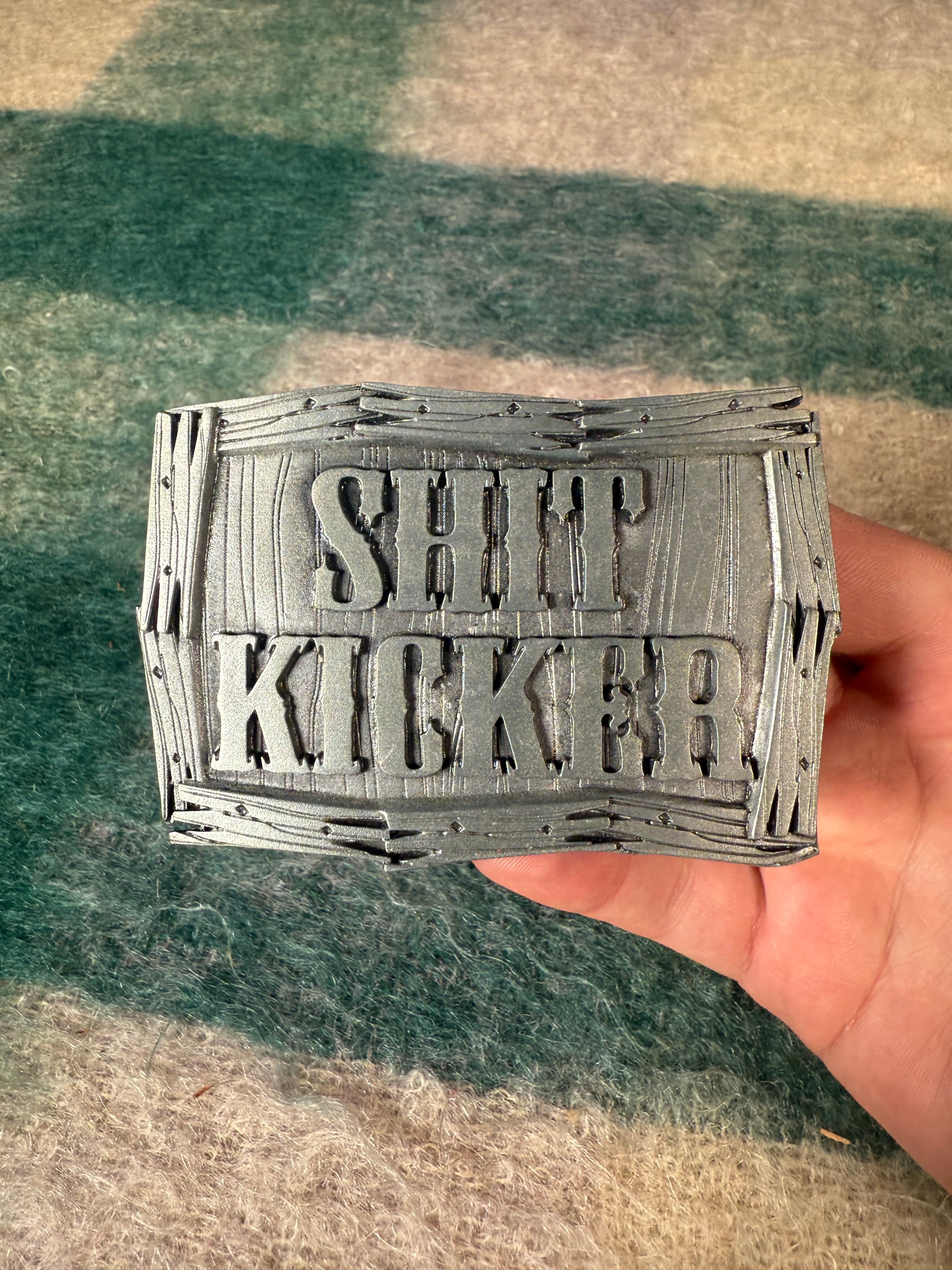 2006 Shit Kicker Belt Buckle