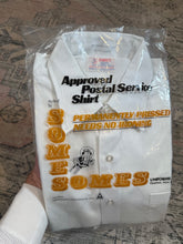Load image into Gallery viewer, Vintage Unopened Somes Postal Service Button Down Shirt (M)

