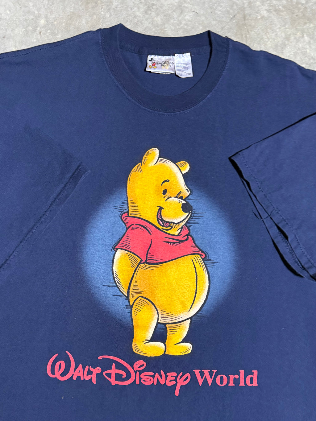Vintage Winnie The Pooh Disney Tee (2XL)