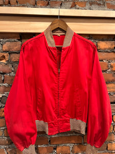 True Vintage Nelco Red Jacket (S, See Measurements)