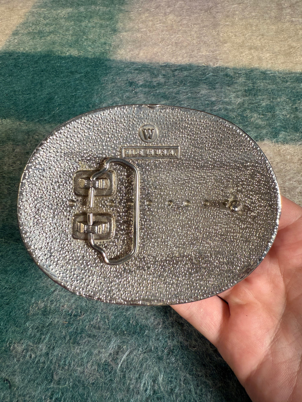 Vintage Extra Large Eagle Belt Buckle