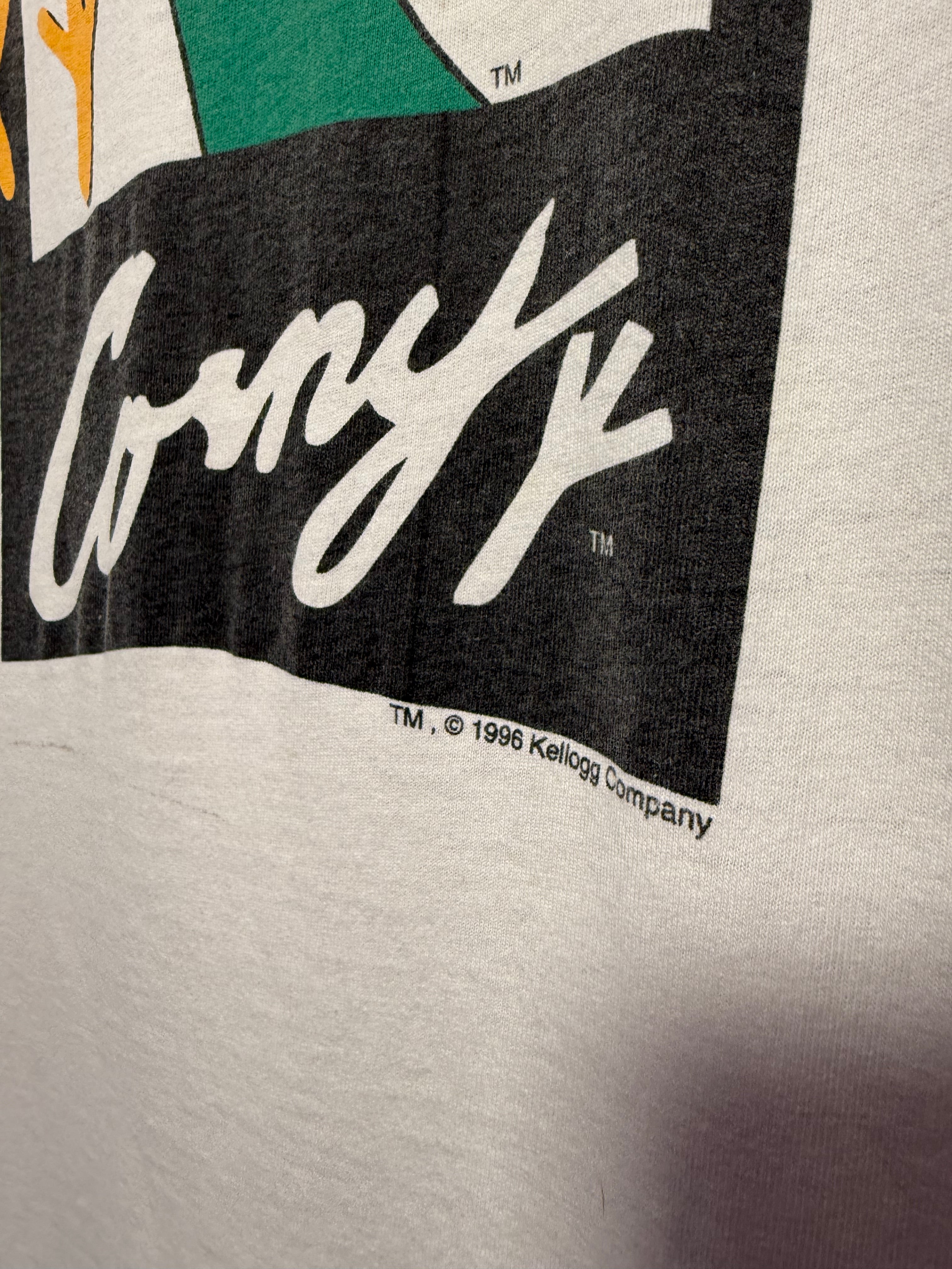 Vintage 1996 Corny Corn Flakes Tee (XL)