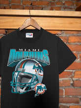 Load image into Gallery viewer, Vintage 90s Miami Dolphins Helmet T-Shirt (S)
