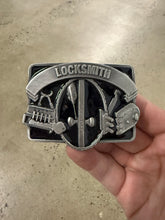 Load image into Gallery viewer, Vintage Locksmith Belt Buckle
