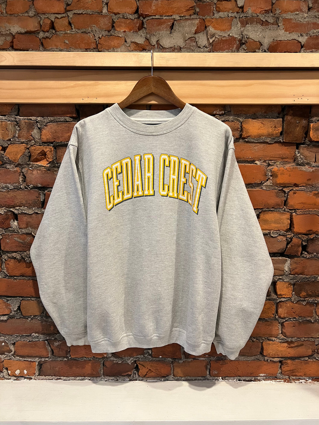 Vintage Cedar Crest Crewneck (M)