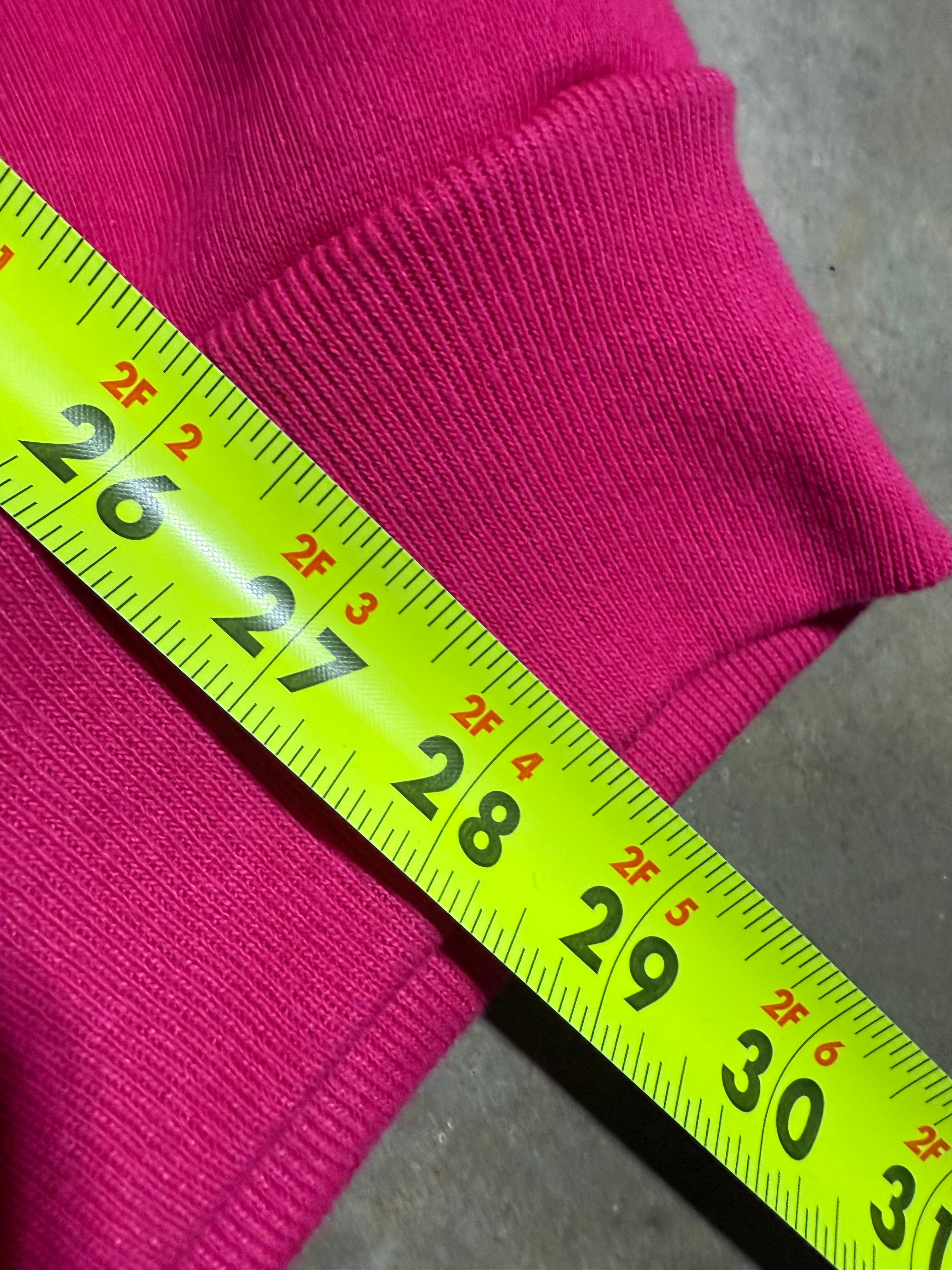 Vintage 90s Unworn Snowy Minnesota Pink Crewneck(L)