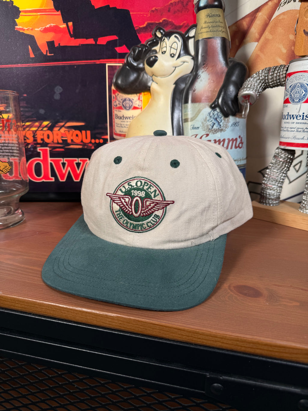 Vintage 1998 US Open The Olympic Club Hat