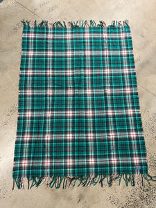 Vintage Pendleton 100% Virgin Wool Blanket (51x75inch)